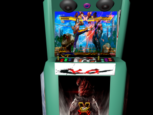 3d arcade model Modelo 3D