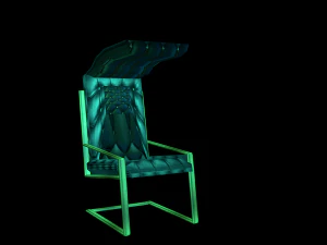 poltrona 3d gr&aacute;tis Modelo 3D
