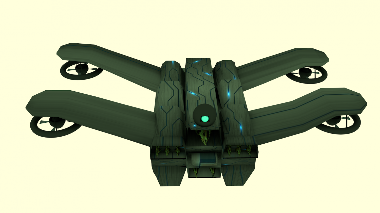 3d Drone Free 3d Model In Drone Copter 3dexport