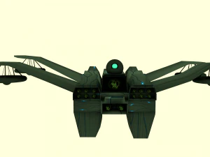 pesawat tak berawak 3d Model 3D