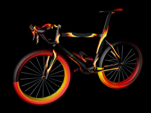 3डी बाइक 3D मॉडल