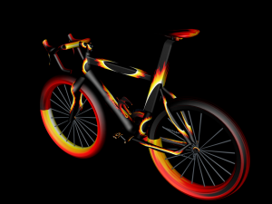 3d bike Modelo 3D