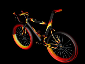 3d bike 3D Model