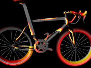 3d bike Modelo 3D
