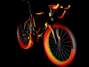 3d bike 3D Model