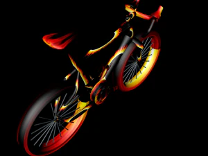 3d bike 3D Model