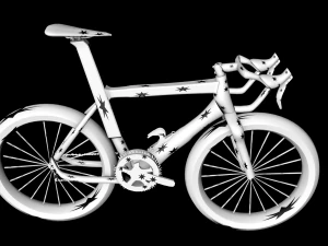 3d bike 3D Model