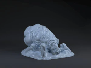 Гиблинг из StarCraft 3D. 3D Принт Модель