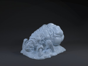 The Baneling from starcraft 3d Modelo de impresión 3D