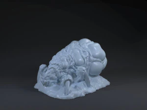 The Baneling from starcraft 3d 3D Print Model