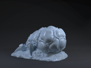 The Baneling from starcraft 3d Modelo de impresión 3D