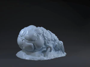 The Baneling from starcraft 3d 3D Print Model