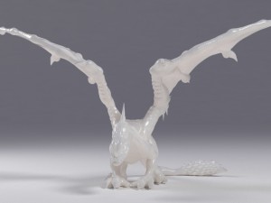 drake Modello di stampa 3D