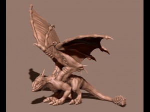 drake 3D-printmodel