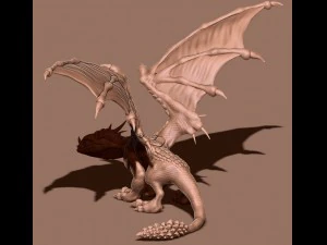 drake 3D Print Model