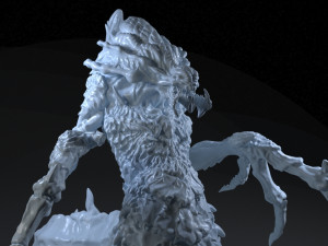 Hydralisk Starcraft2 3D Принт Модель
