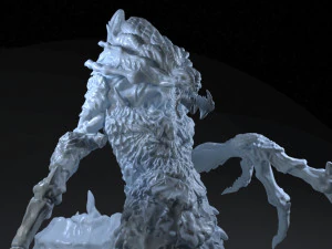 Hydralisk Starcraft2 3D Print Model