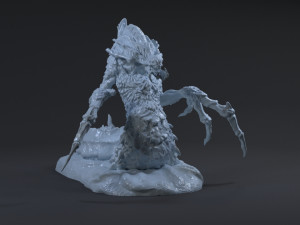Hydralisk Starcraft2 3D Принт Модель