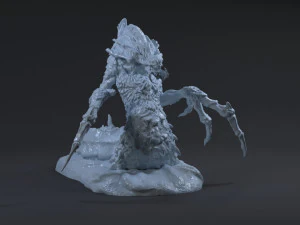 Hydralisk Starcraft2 3D Print Model