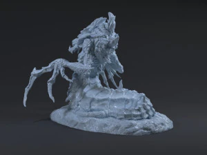 Hydralisk Starcraft2 3D Print Model