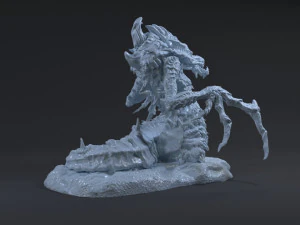 Hydralisk Starcraft2 3D Print Model