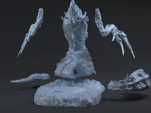 Hydralisk Starcraft2 3D Print Model