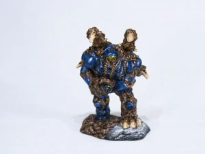 Infested Terran 3D Print Model