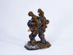 Infested Terran 3D Print Model