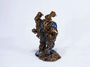 Infested Terran 3D Print Model