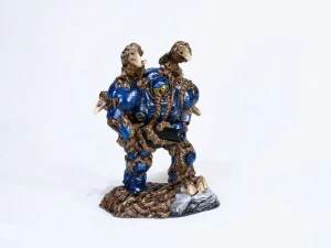 Infested Terran 3D Print Model