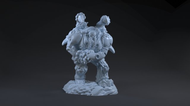 Infested Terran Modèles 3D en vedette .c4d .max .obj .3ds .fbx .stl .blend 