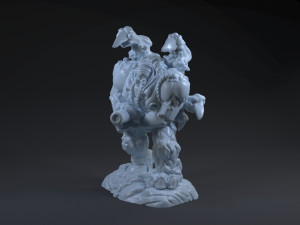 Infested Terran Modèles 3D en vedette