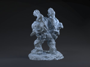 Infested Terran Modèles 3D en vedette