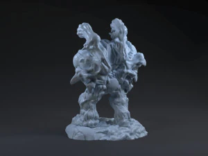 Infested Terran 3D Print Model