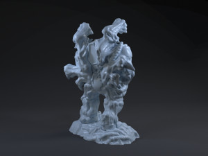 Infested Terran Modèles 3D en vedette