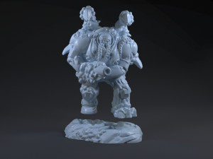 Infested Terran Modèles 3D en vedette