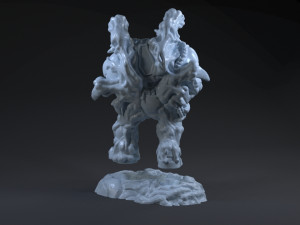 Infested Terran Modèles 3D en vedette