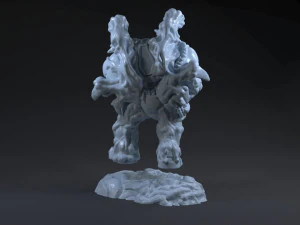 Infested Terran 3D Print Model