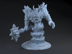 Ragnaros World of Warcraft 3D Print Model