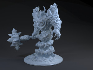 Ragnaros World of Warcraft Model do druku 3D