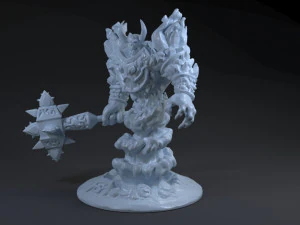 Ragnaros World of Warcraft 3D Print Model