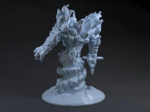 Ragnaros World of Warcraft 3D Print Model