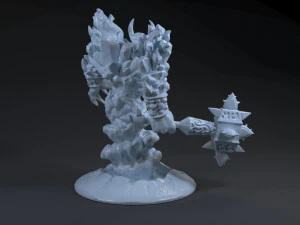Ragnaros World of Warcraft 3D Print Model