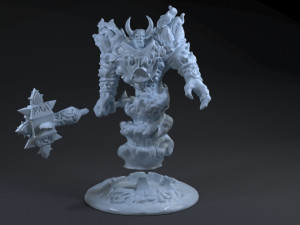 Ragnaros World of Warcraft Model do druku 3D