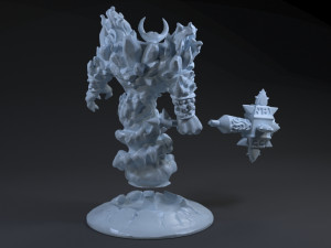 Ragnaros World of Warcraft Model do druku 3D