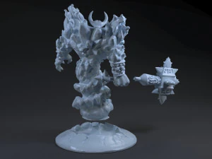 Ragnaros World of Warcraft 3D Print Model