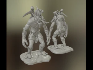 Вол'джин 3D Принт Модель