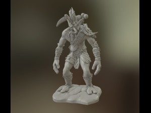 voljin 3D 打印模型