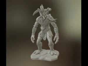 voljin 3D Print Model