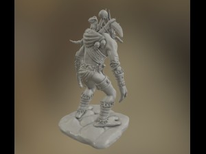 voljin 3D 打印模型